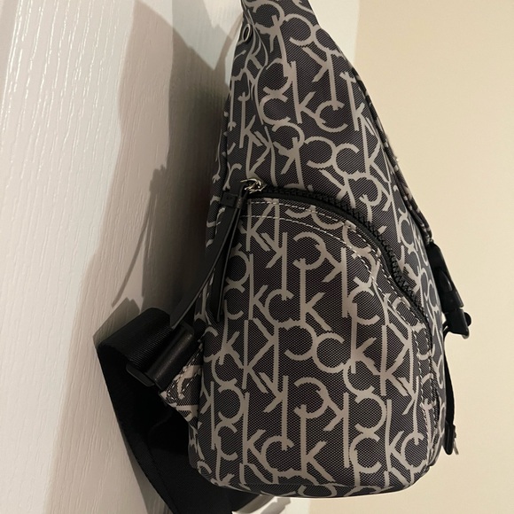 Calvin Klein Gray Backpack - Picture 4 of 8